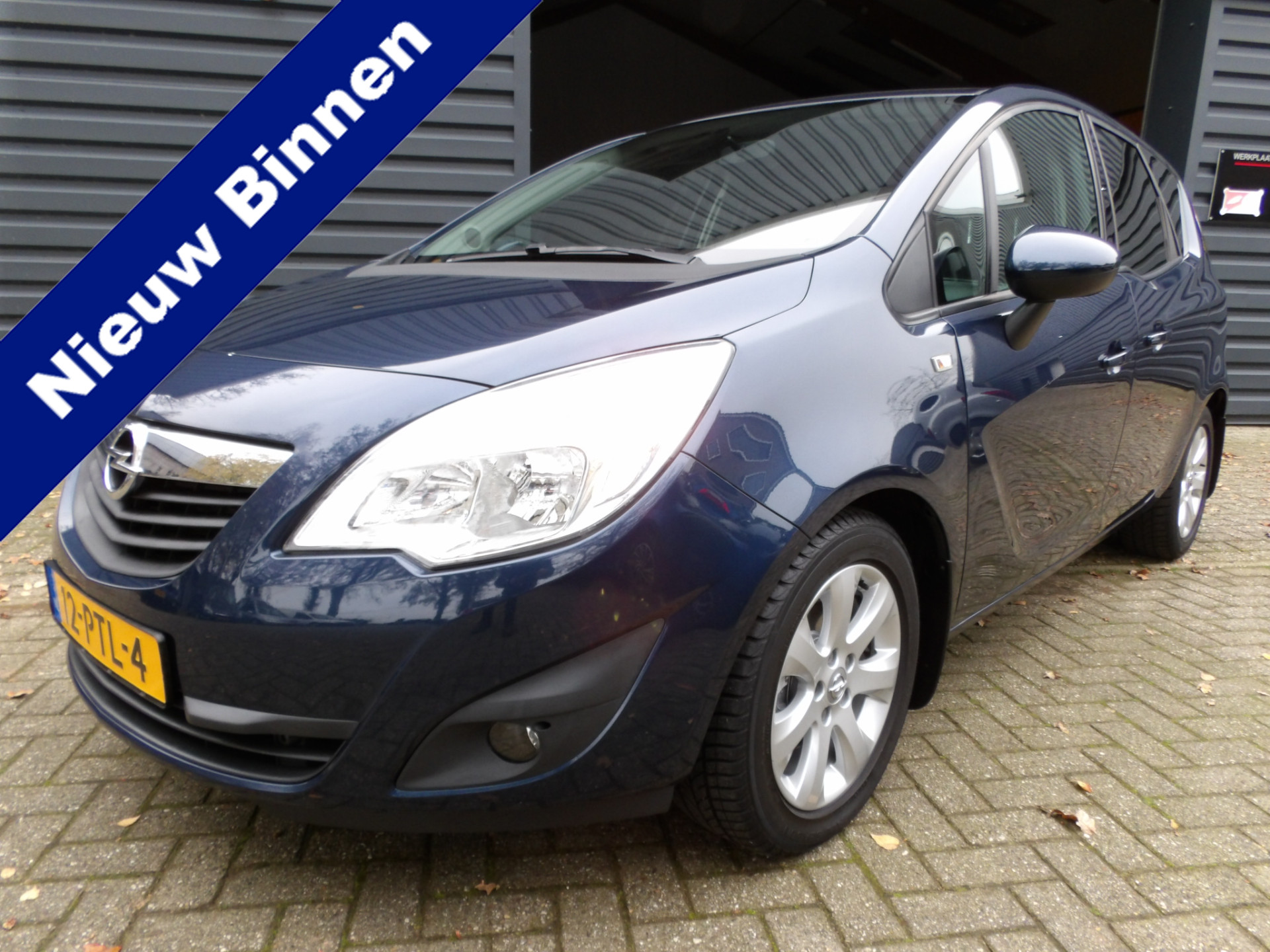 Opel Meriva 1.4 Turbo Edition Airco Trekhaak Cruise Control