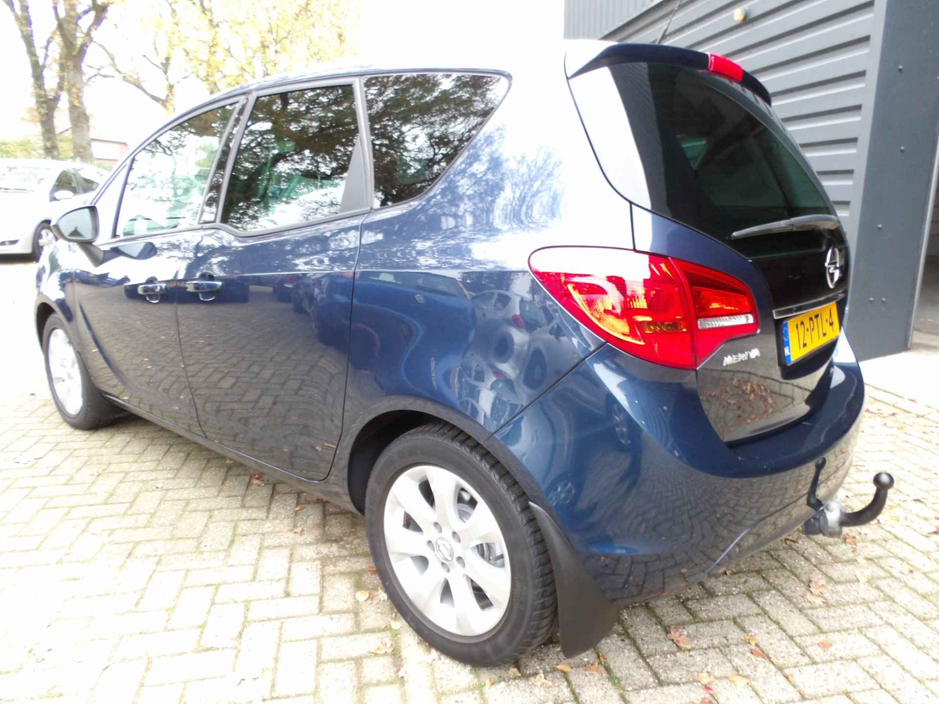 Opel Meriva 1.4 Turbo Edition Airco Trekhaak Cruise Control - 5/31