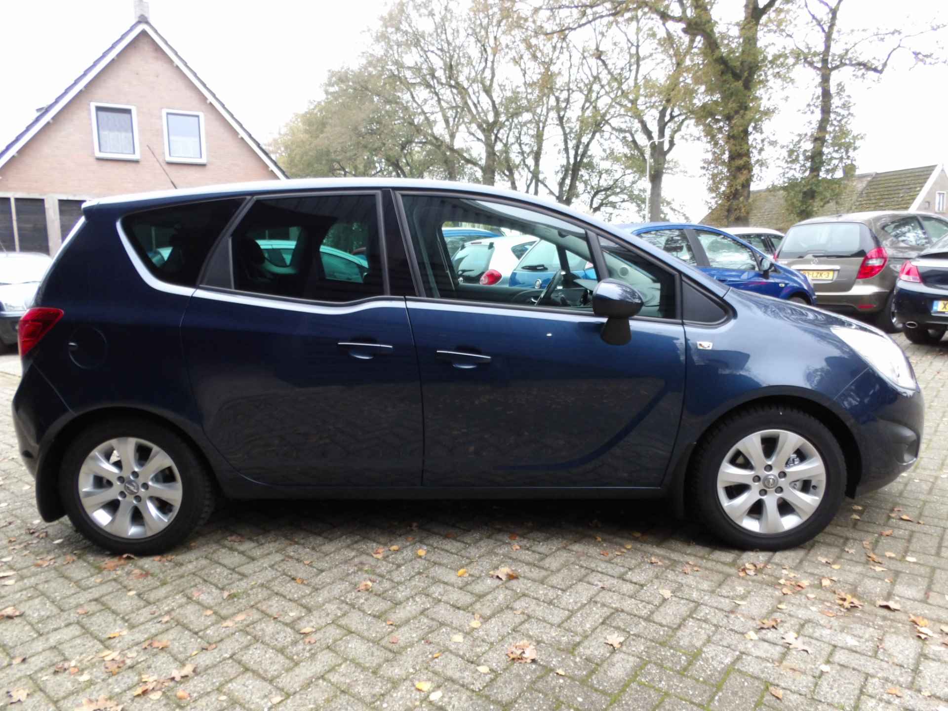 Opel Meriva 1.4 Turbo Edition Airco Trekhaak Cruise Control - 11/31