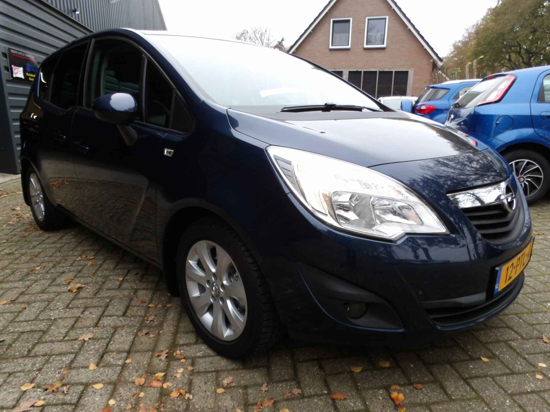 Opel Meriva 1.4 Turbo Edition Airco Trekhaak Cruise Control - 13/31