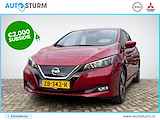 Nissan LEAF N-Connecta 40 kWh *€2.000 SUBSIDIE MOGELIJK!* | Adapt. Cruise Control | Navigatie | 360° Camera | Stuur- + Stoelverwarming | Apple Carplay/Android Auto | Rijklaarprijs!