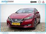 Nissan LEAF N-Connecta 40 kWh | Adapt. Cruise Control | Navigatie | 360° Camera | Stuur- + Stoelverwarming | Apple Carplay/Android Auto | Rijklaarprijs!