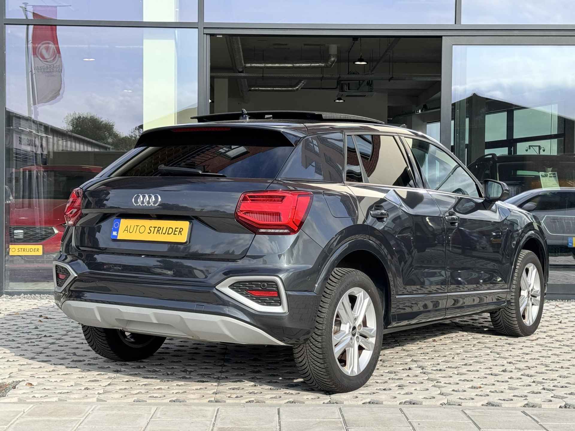 Audi Q2 35 TFSI Advanced edition | Panodak | elektr. achterklep | - 3/19