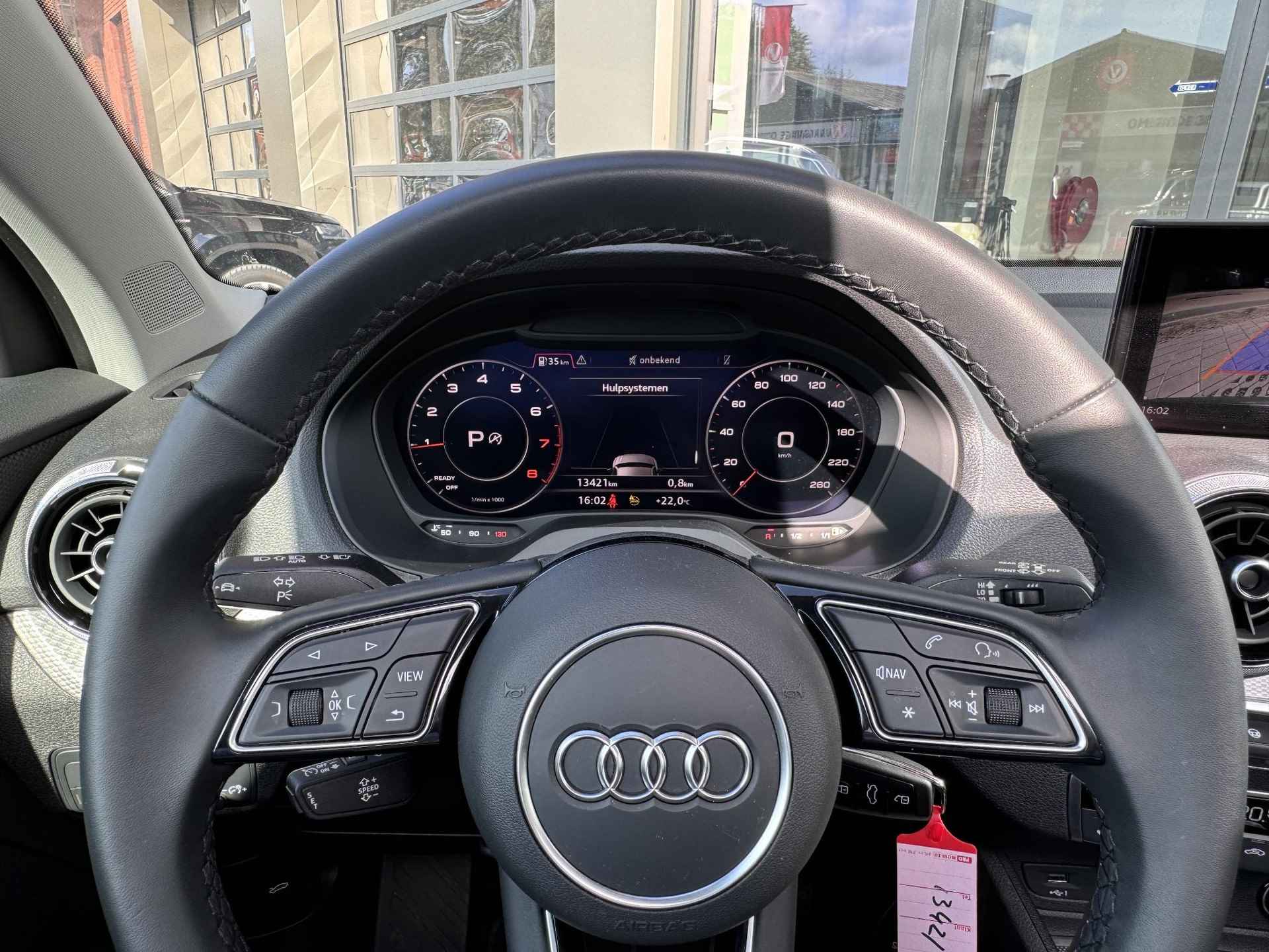 Audi Q2 35 TFSI Advanced edition | Panodak | elektr. achterklep | - 6/19