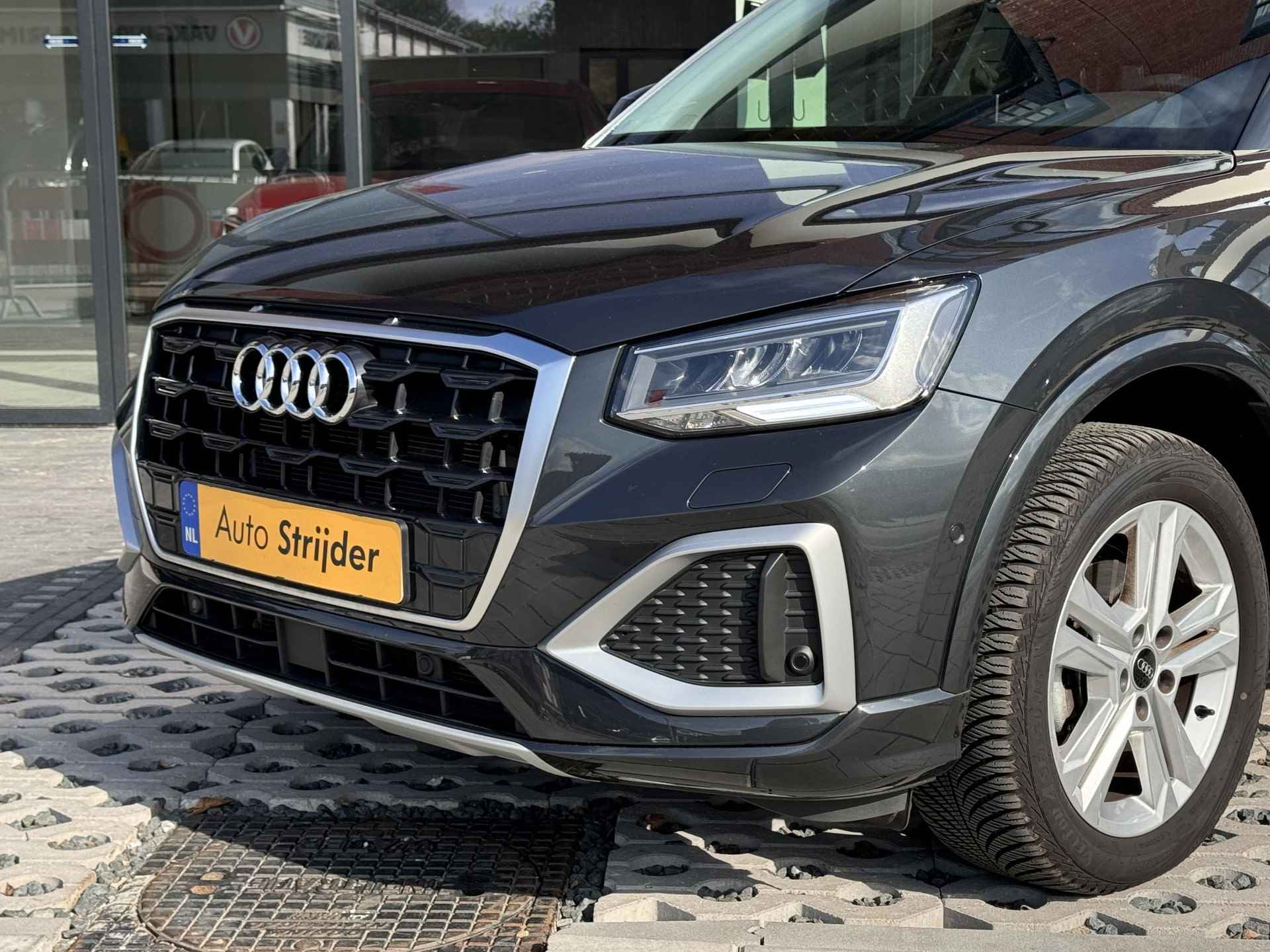 Audi Q2 35 TFSI Advanced edition | Panodak | elektr. achterklep | - 10/19