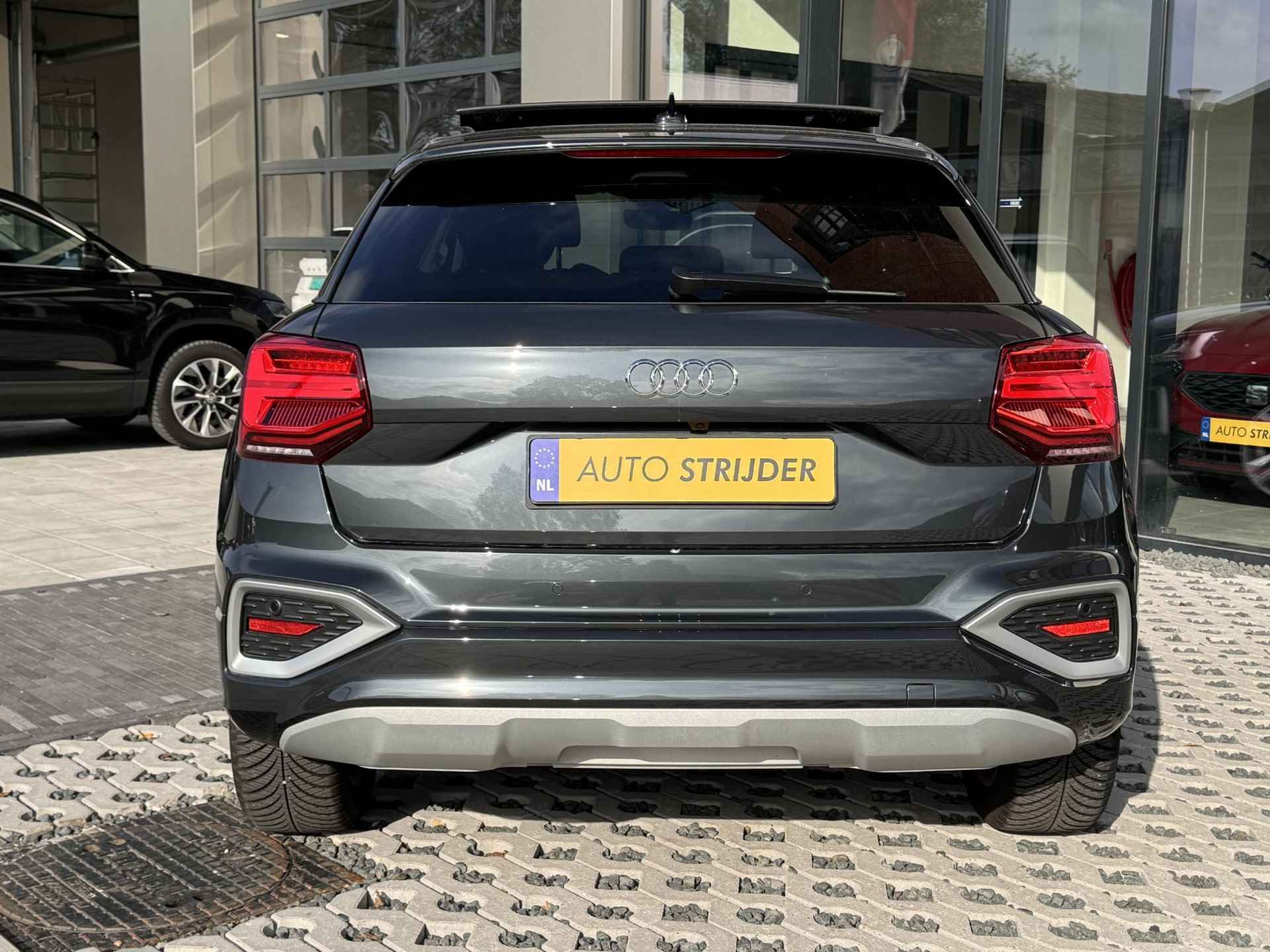 Audi Q2 35 TFSI Advanced edition | Panodak | elektr. achterklep | - 11/19