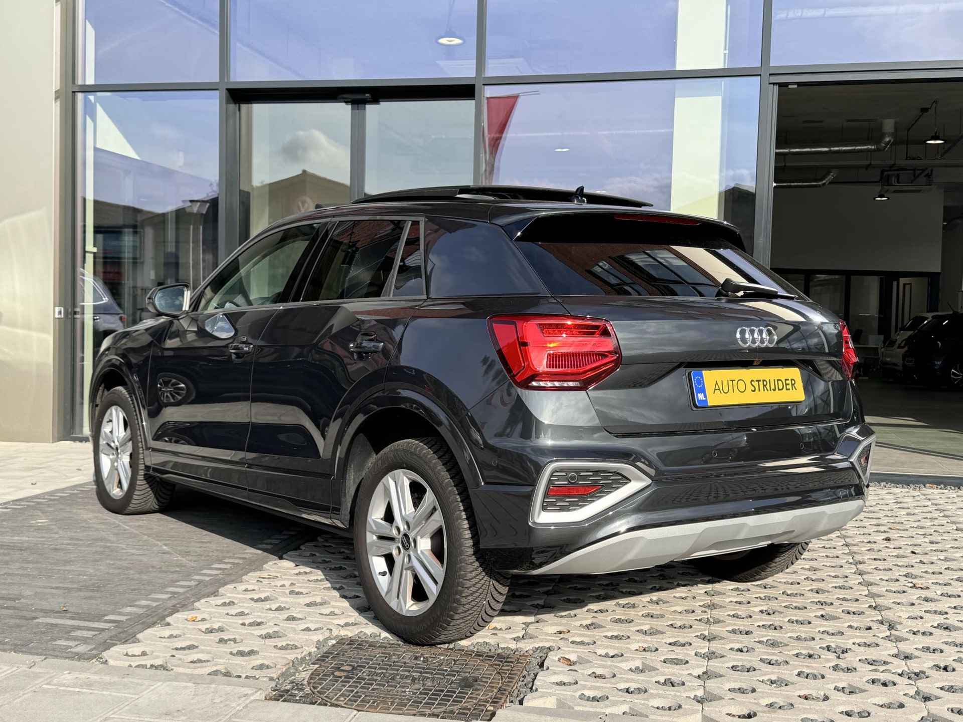 Audi Q2 35 TFSI Advanced edition | Panodak | elektr. achterklep | - 14/19