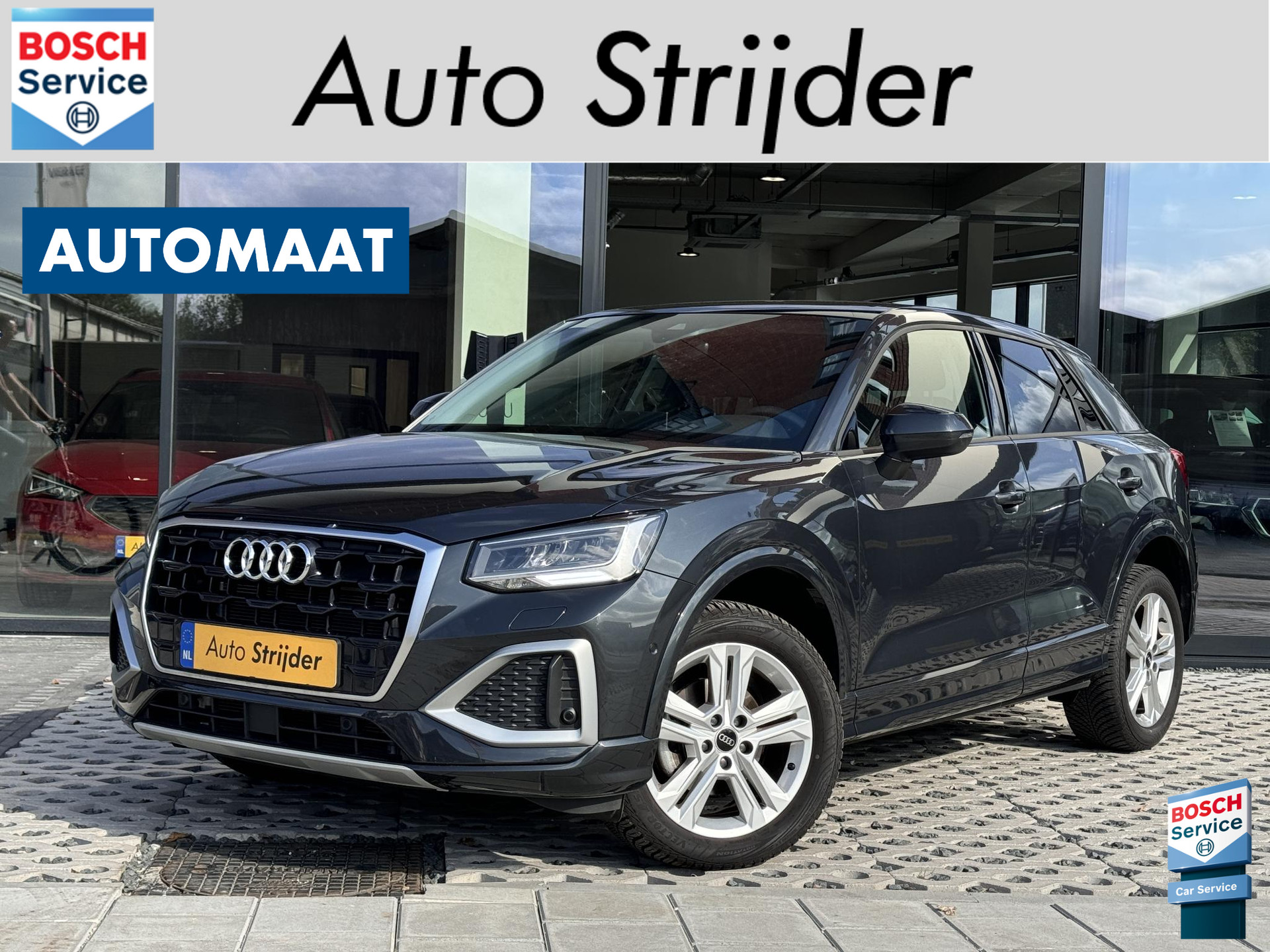 Audi Q2 35 TFSI Advanced edition | Panodak | elektr. achterklep |