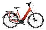 Batavus Finez E-GO PT Exclusive 625wh Dames Rood-mat 53cm 2024