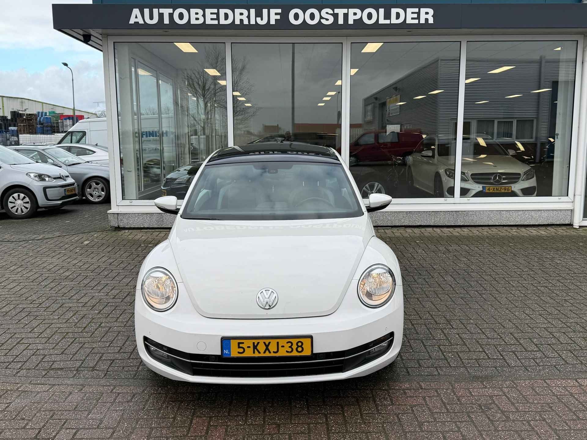 Volkswagen Beetle 1.2 TSI Design BlueMotion - 2/21