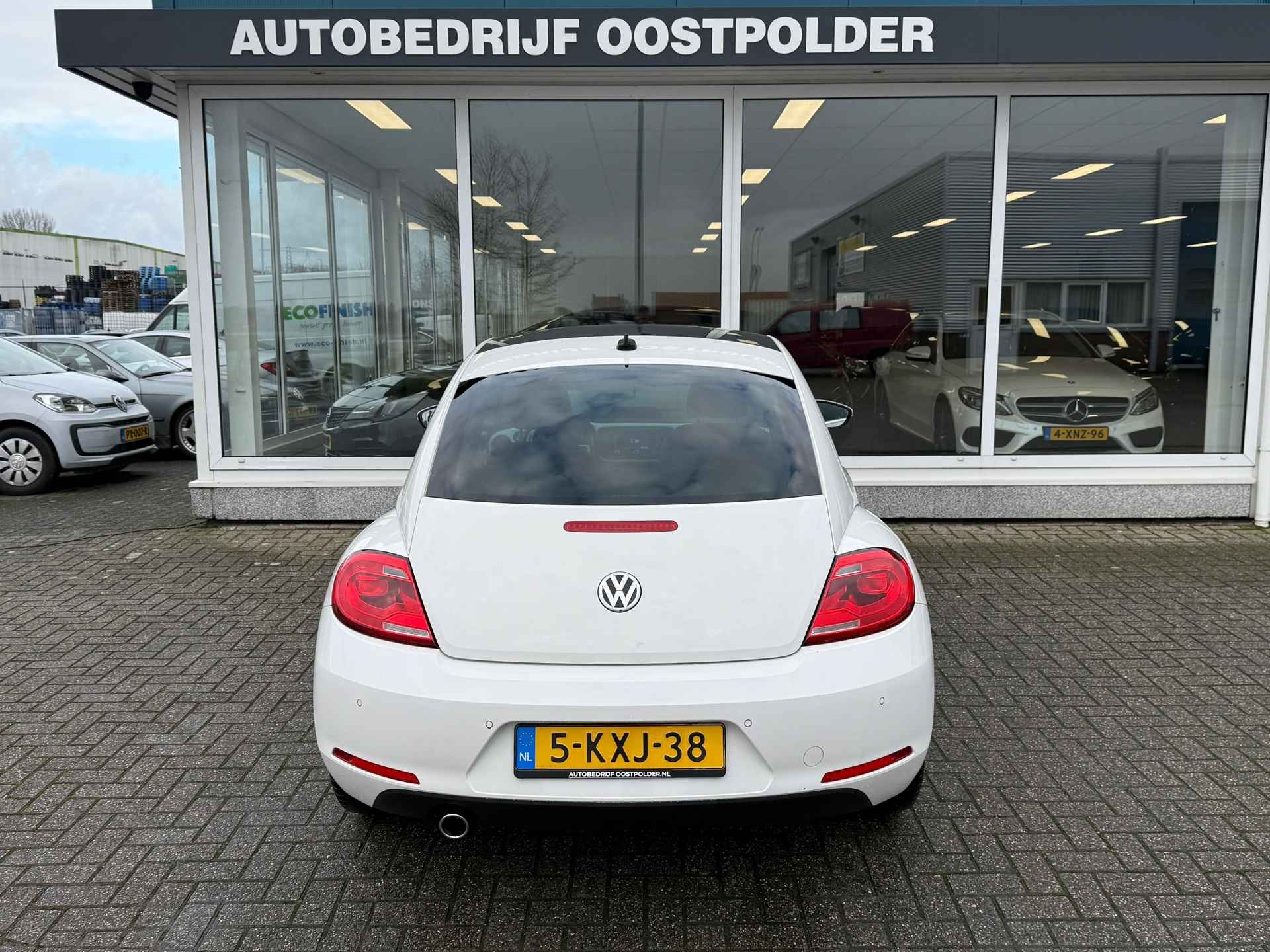 Volkswagen Beetle 1.2 TSI Design BlueMotion - 3/21