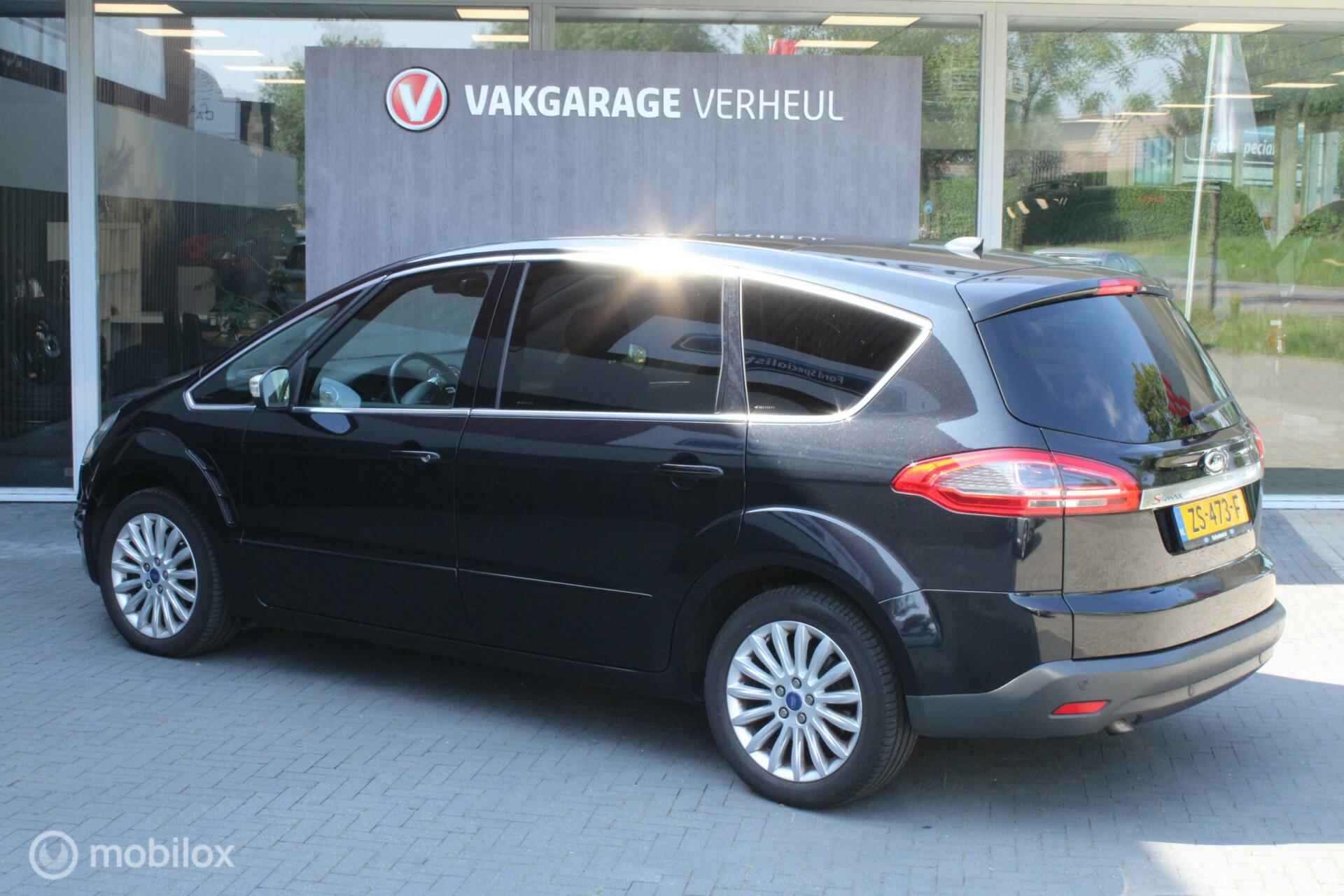 Ford S-Max 1.6 EcoBoost|161Pk|Platinum|7 Zit|Dealeronderhoud - 4/25