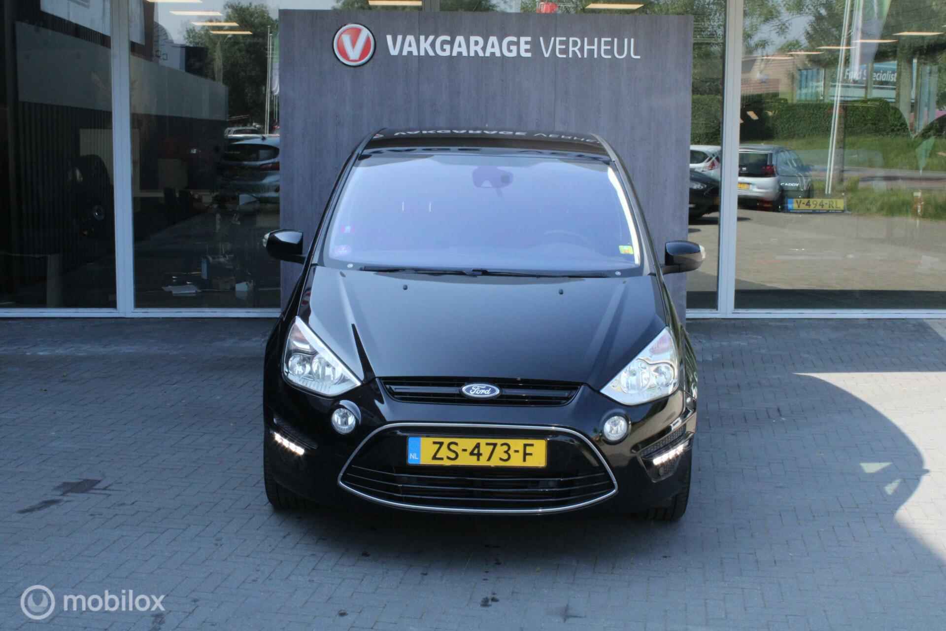 Ford S-Max 1.6 EcoBoost|161Pk|Platinum|7 Zit|Dealeronderhoud - 5/25