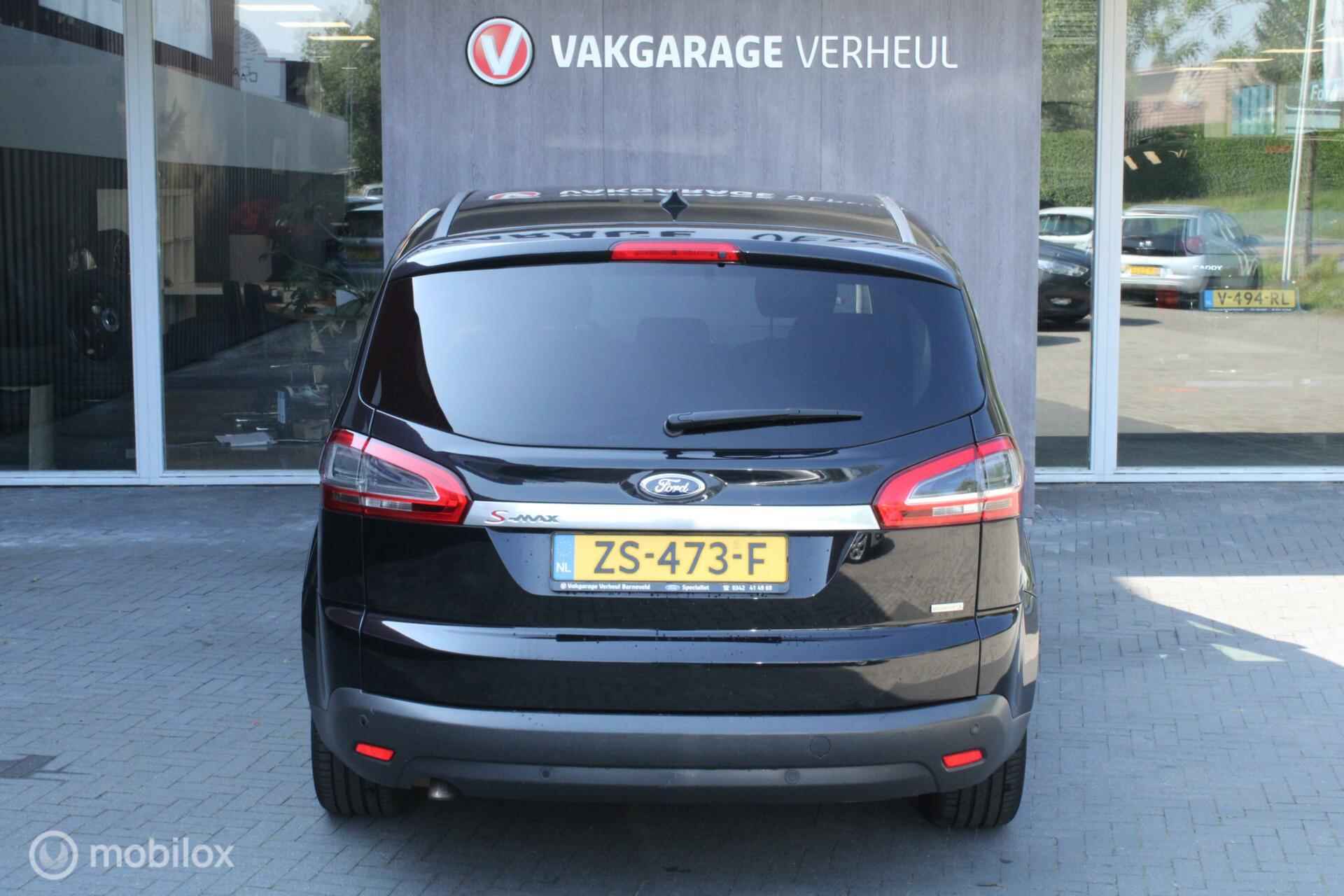 Ford S-Max 1.6 EcoBoost|161Pk|Platinum|7 Zit|Dealeronderhoud - 6/25