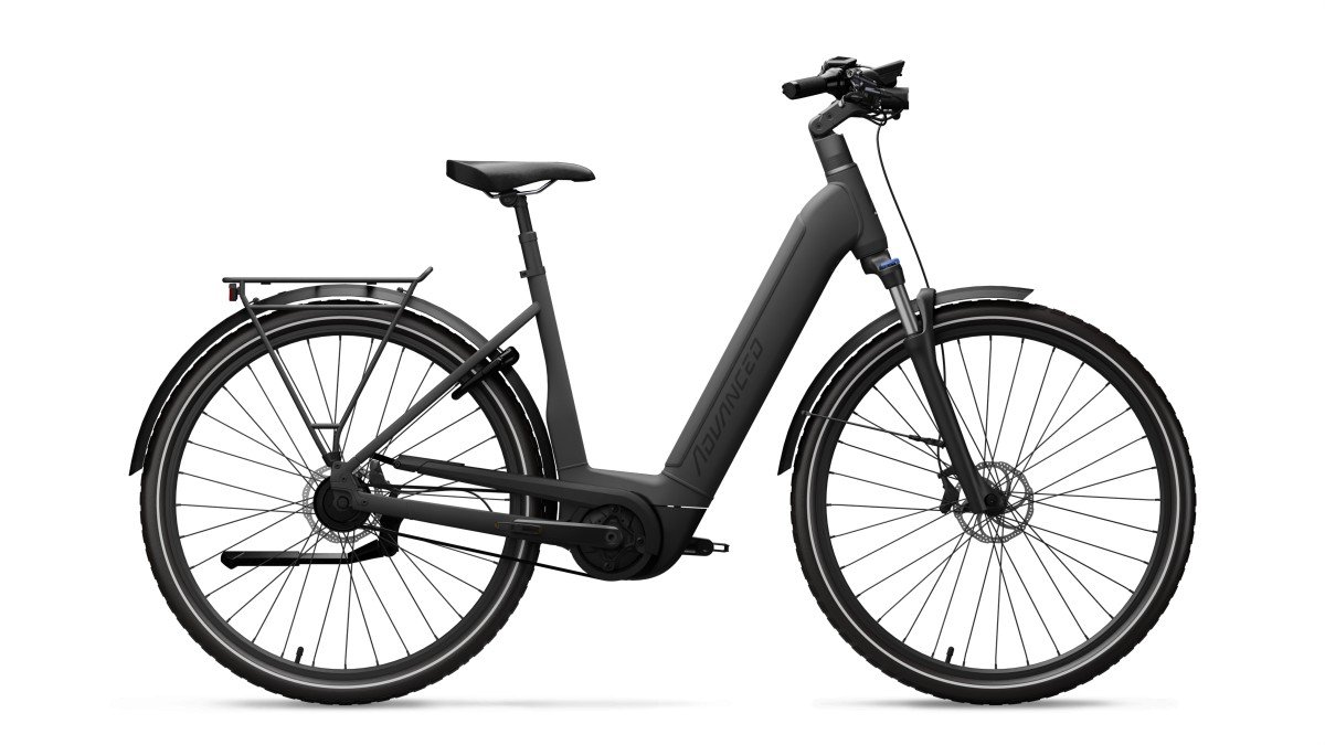 Advanced Ebike Das Original TOUR Pro Wave 60 / Grey Black Perf. 75 / 625 / Kio Grey Black 60cm 2024