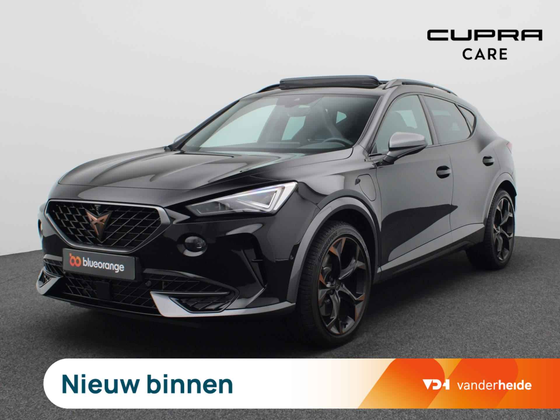 CUPRA Formentor 1.4 TSI e-Hybrid VZ Performance Limited 245PK DSG Pano-Schuifdak, Side Assist, Keyless, Memory stoel, Elektr. Achterklep, 19" LM Velgen - 1/56