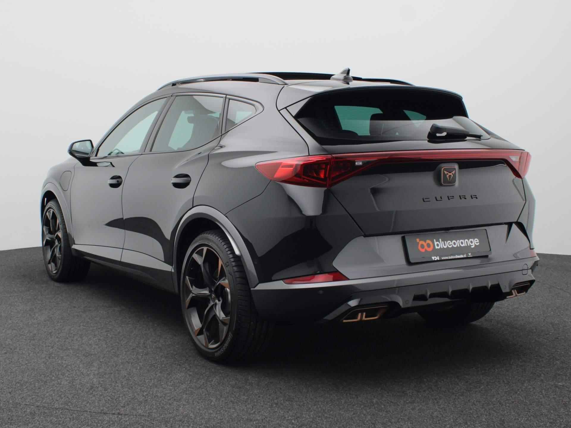 CUPRA Formentor 1.4 TSI e-Hybrid VZ Performance Limited 245PK DSG Pano-Schuifdak, Side Assist, Keyless, Memory stoel, Elektr. Achterklep, 19" LM Velgen - 10/56