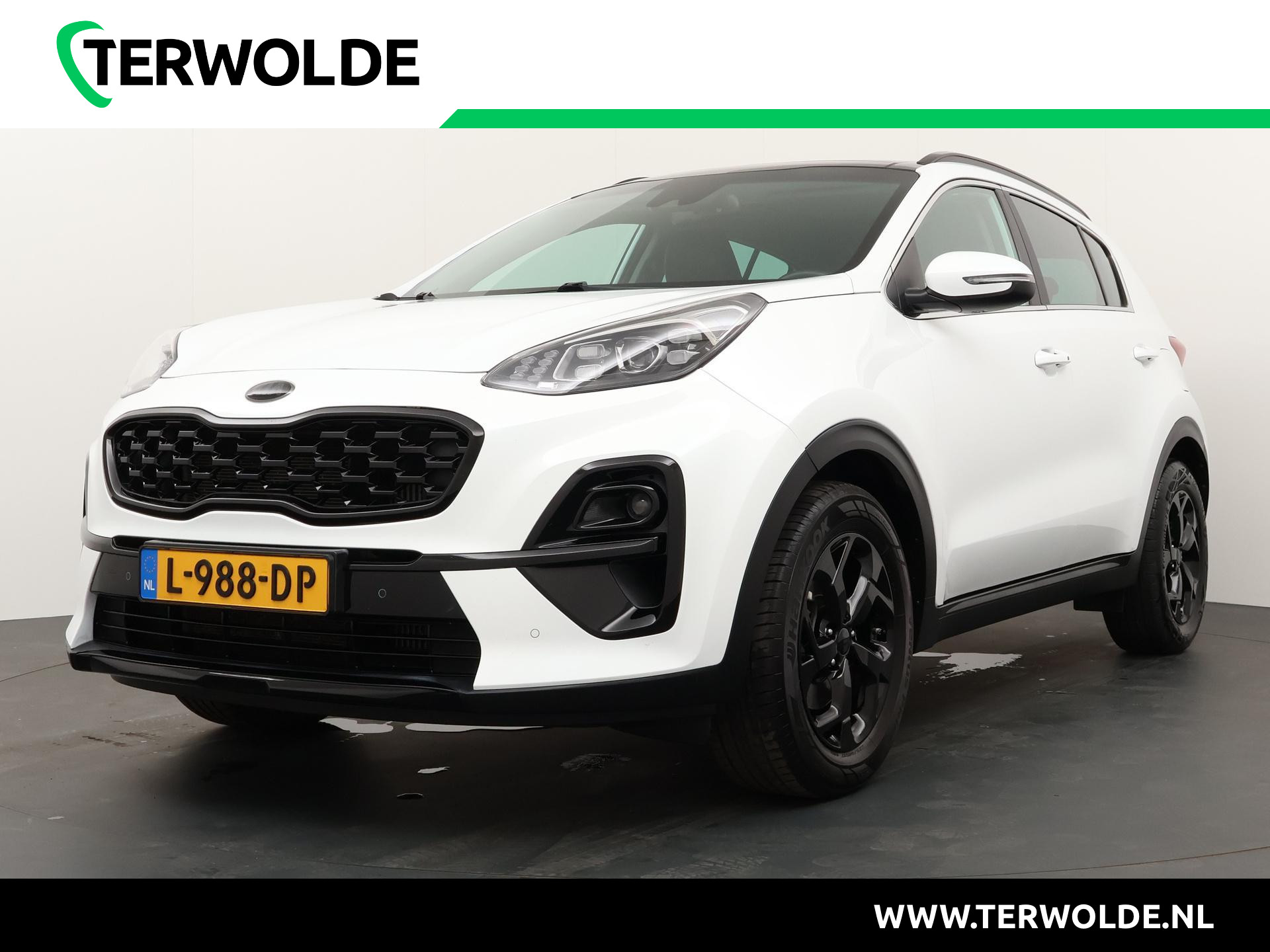 Kia Sportage 1.6 T-GDI Black Edition