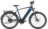 Gazelle Ultimate C380 HMB heren 500Wh 2024 (DEMO 0km) Heren Mallard Blue Glans 57cm 2024