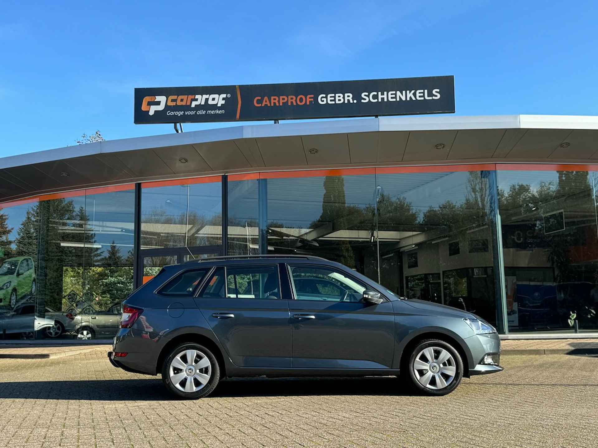 Škoda Fabia Combi 1.0 TSI Ambition | TREKHAAK | APPLE CARPLAY | Cruise Control | Climatronic | - 3/26