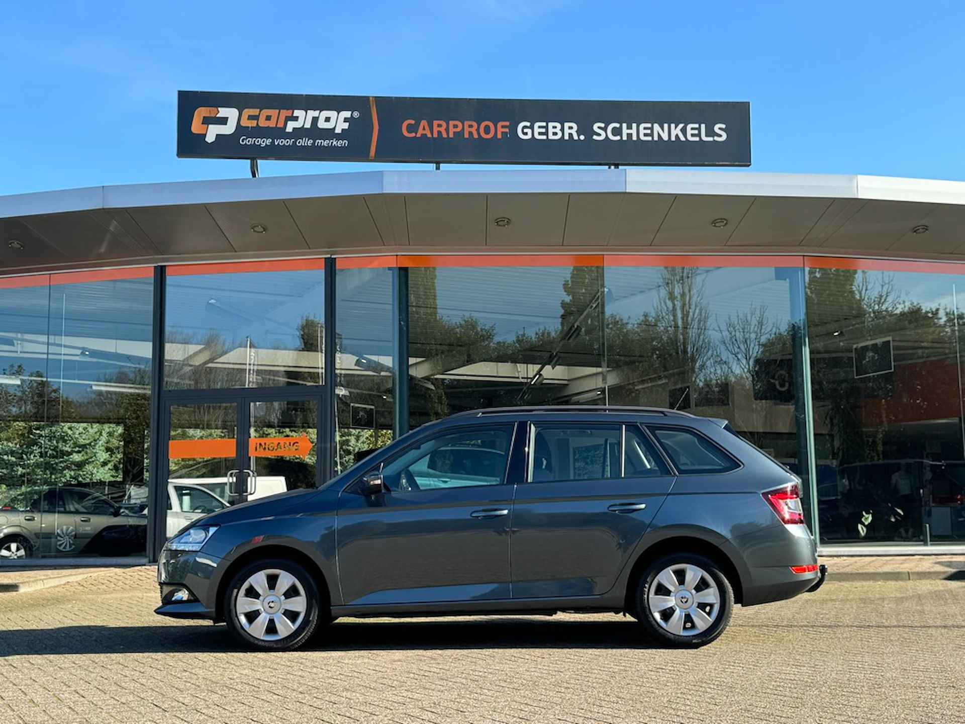 Škoda Fabia Combi 1.0 TSI Ambition | TREKHAAK | APPLE CARPLAY | Cruise Control | Climatronic | - 10/26