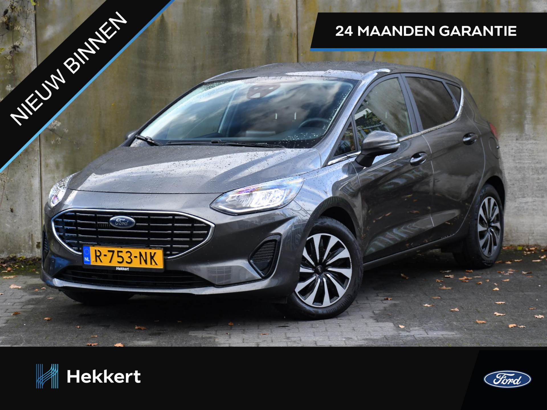 Ford Fiesta Titanium 1.0 EcoBoost Hybrid 125pk DAB | PDC ACHTER | CLIMA | CRUISE.C | PRIVACY GLASS