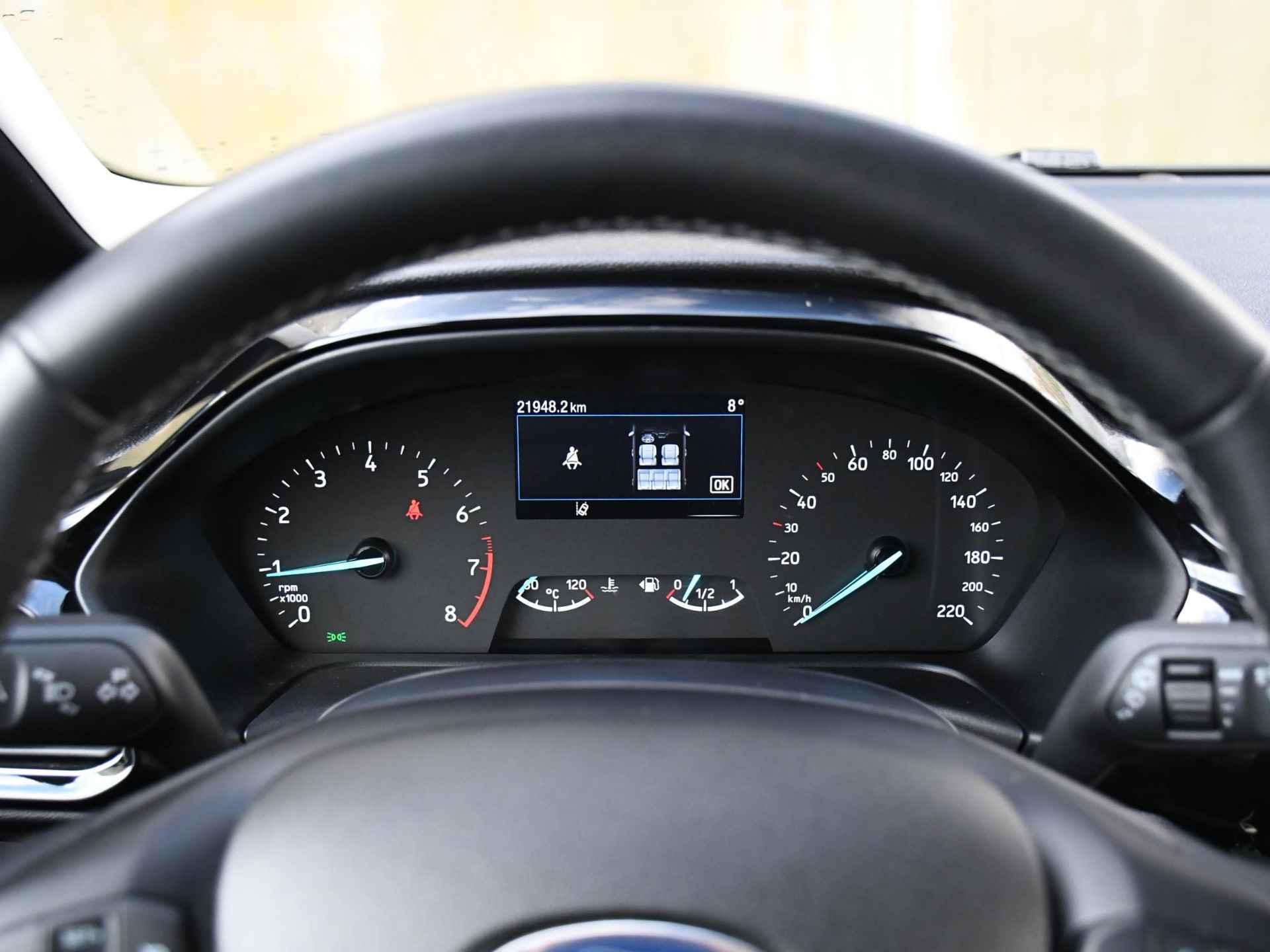 Ford Fiesta Titanium 1.0 EcoBoost Hybrid 125pk DAB | PDC ACHTER | CLIMA | CRUISE.C | PRIVACY GLASS - 13/29