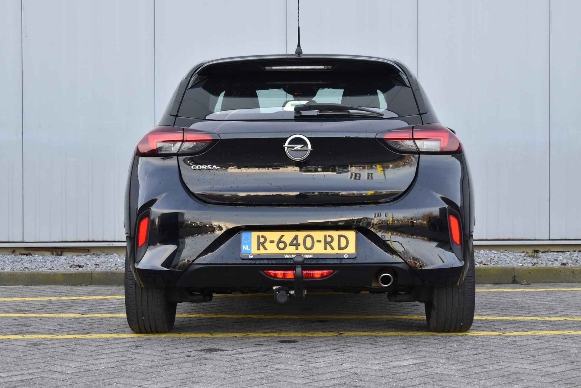 Opel Corsa 1.2 GS Line 100pk | Trekhaak | Navigatie | 16" Black gloss velgen - 5/42