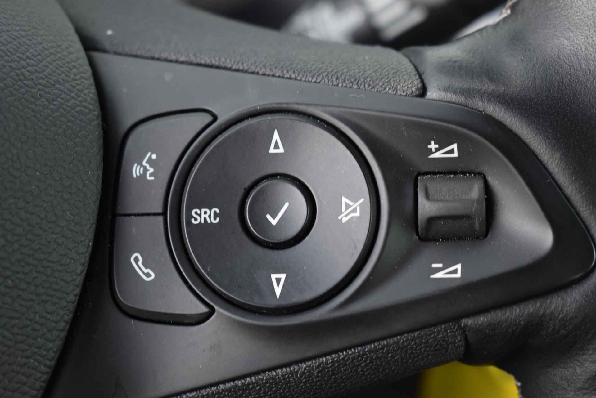 Opel Corsa 1.2 GS Line 100pk | Trekhaak | Navigatie | 16" Black gloss velgen - 22/42