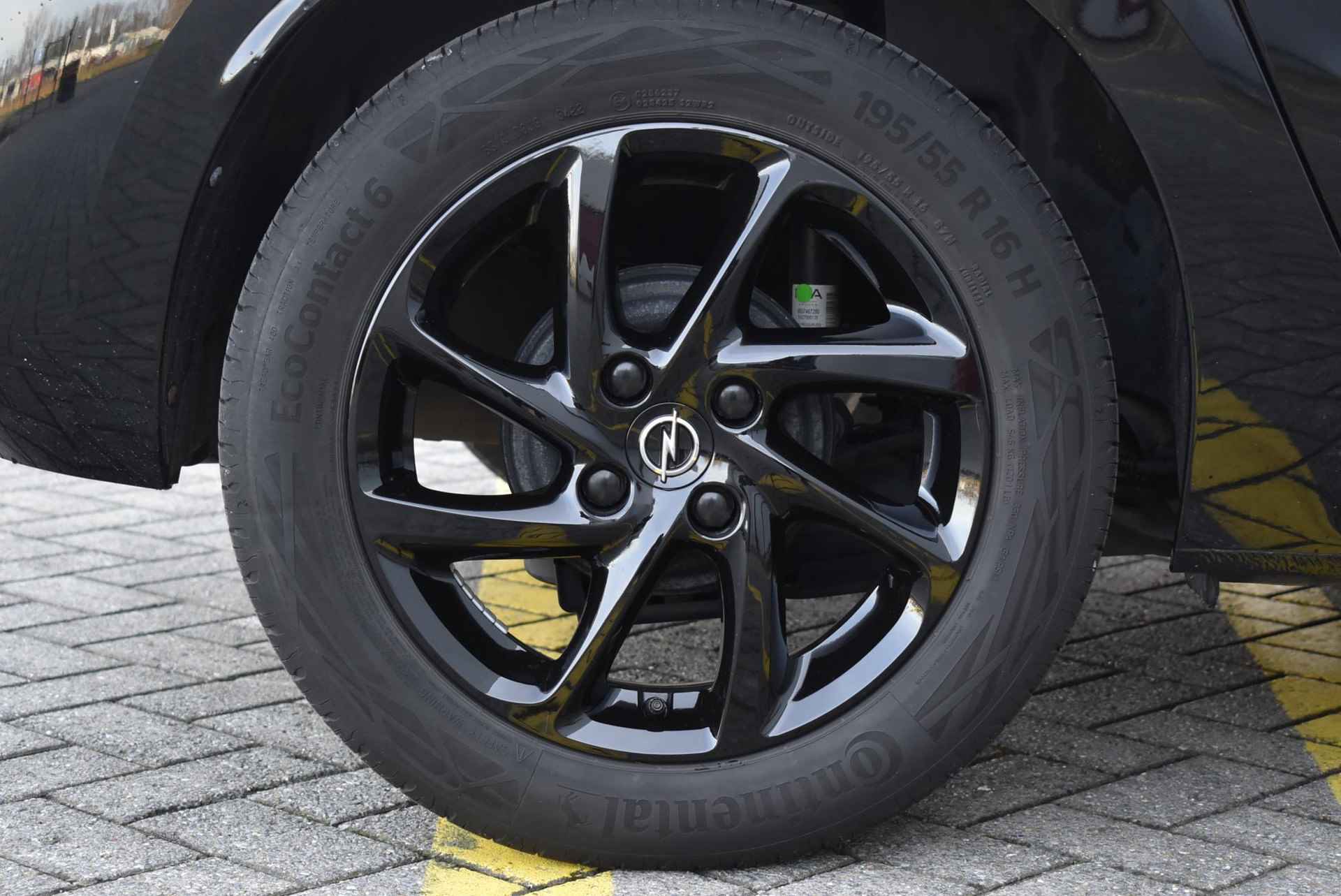 Opel Corsa 1.2 GS Line 100pk | Trekhaak | Navigatie | 16" Black gloss velgen - 33/42