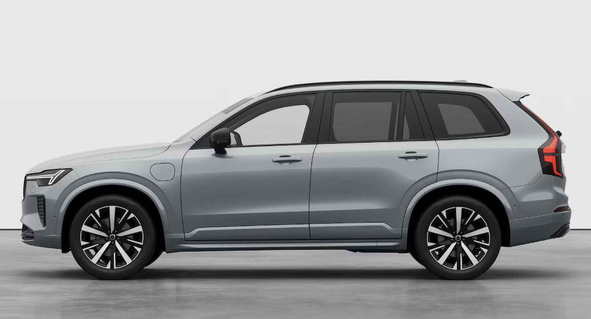 Volvo XC90 T8 Plug-in hybrid AWD Ultra Dark - 4/11