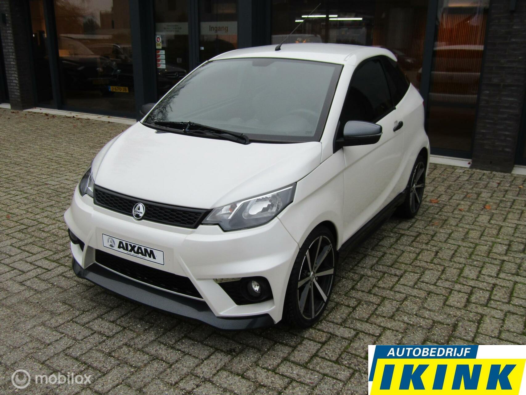 Aixam Brommobiel Coupé GTi Sensation