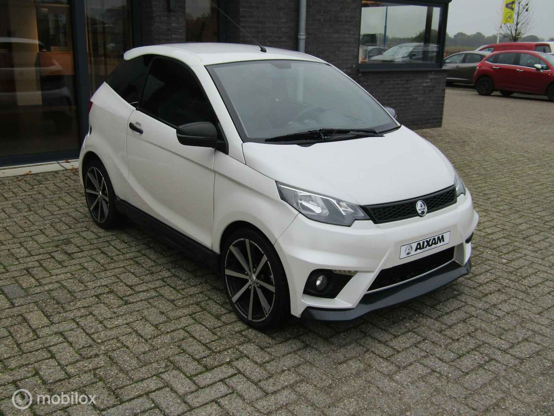 Aixam Brommobiel Coupé GTi Sensation - 8/14