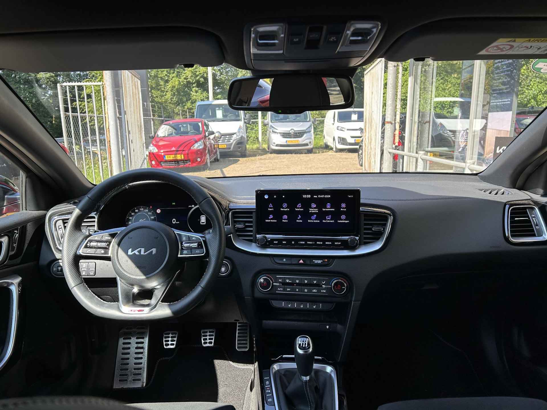 Kia Ceed Sportswagon 1.0 T-GDi GT-Line NAVIGATIE / CAMERA - 8/17