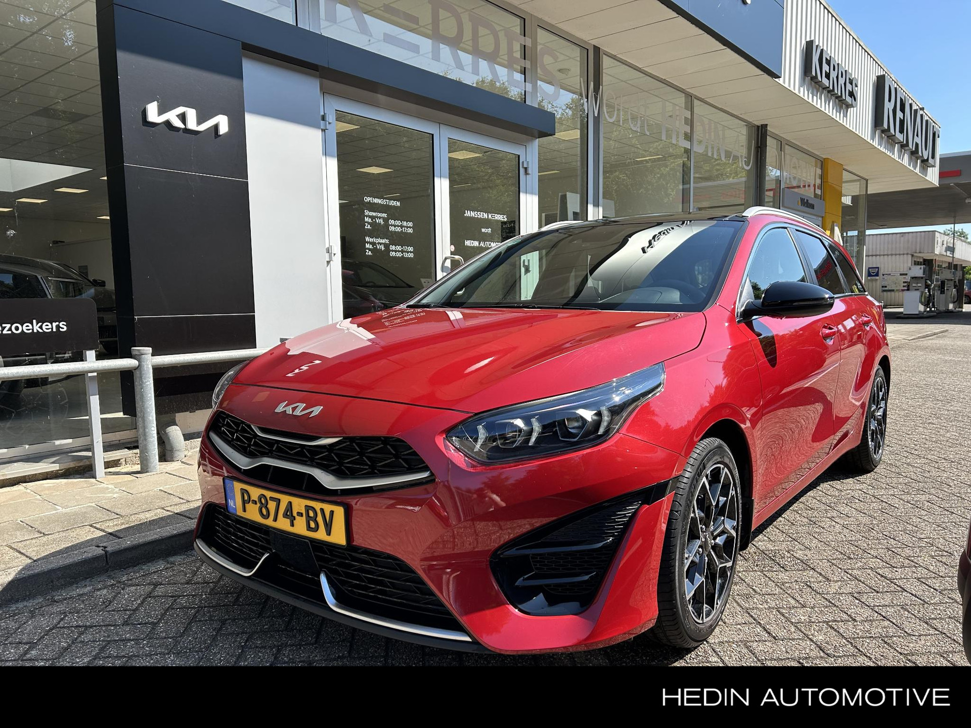 Kia Ceed Sportswagon 1.0 T-GDi GT-Line NAVIGATIE / CAMERA