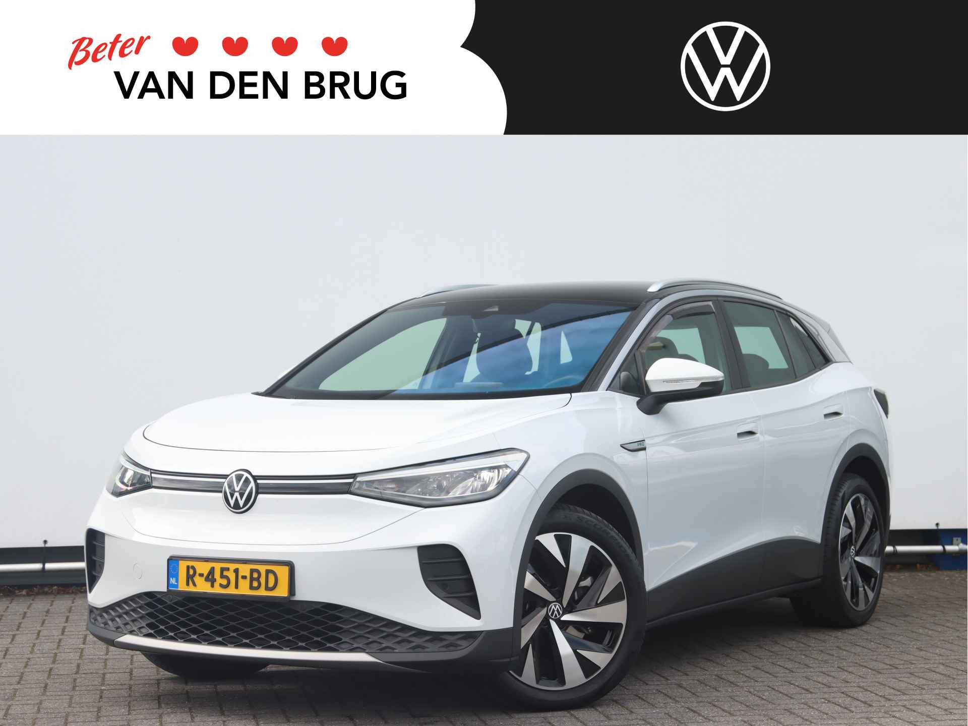Volkswagen ID.4 Pro 77 kWh 204pk | LED | Navigatie | Climate control | Cruise control | Stoel/stuurverwarming - 1/31
