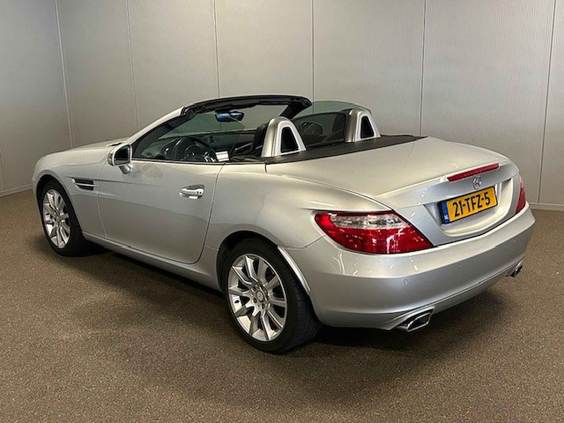 Mercedes-Benz SLK 200-PANORAMA-AIRSCARF-NL AUTO-DEALER ONDERHOUDEN - 3/15