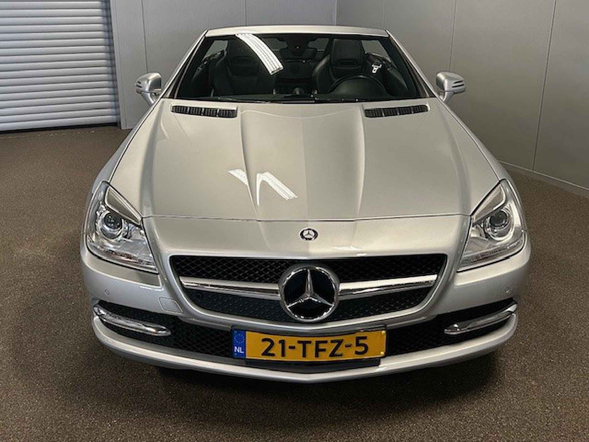 Mercedes-Benz SLK 200-PANORAMA-AIRSCARF-NL AUTO-DEALER ONDERHOUDEN - 4/15