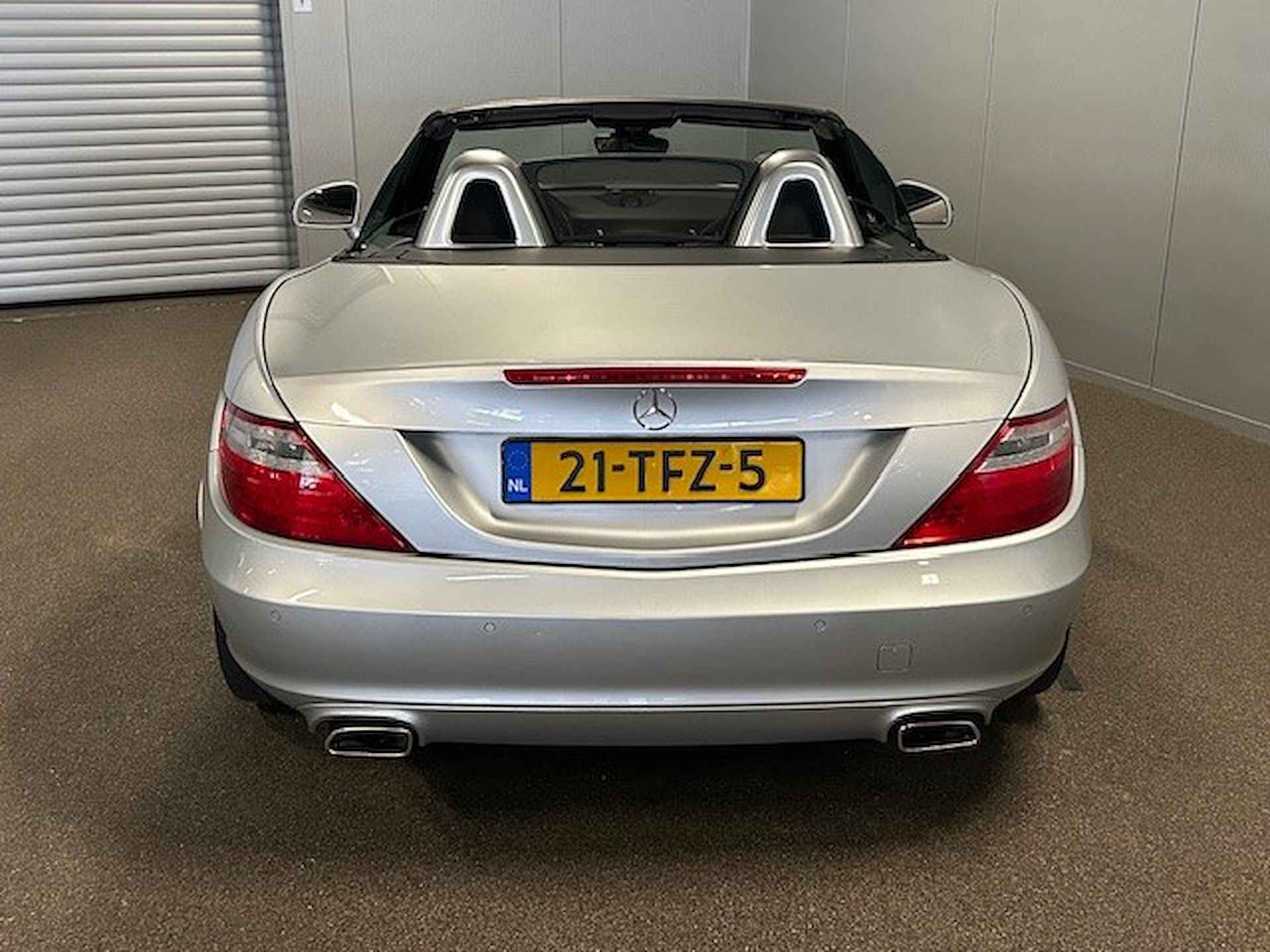 Mercedes-Benz SLK 200-PANORAMA-AIRSCARF-NL AUTO-DEALER ONDERHOUDEN - 5/15