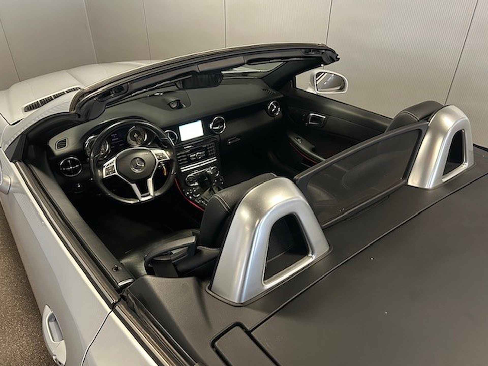 Mercedes-Benz SLK 200-PANORAMA-AIRSCARF-NL AUTO-DEALER ONDERHOUDEN - 9/15