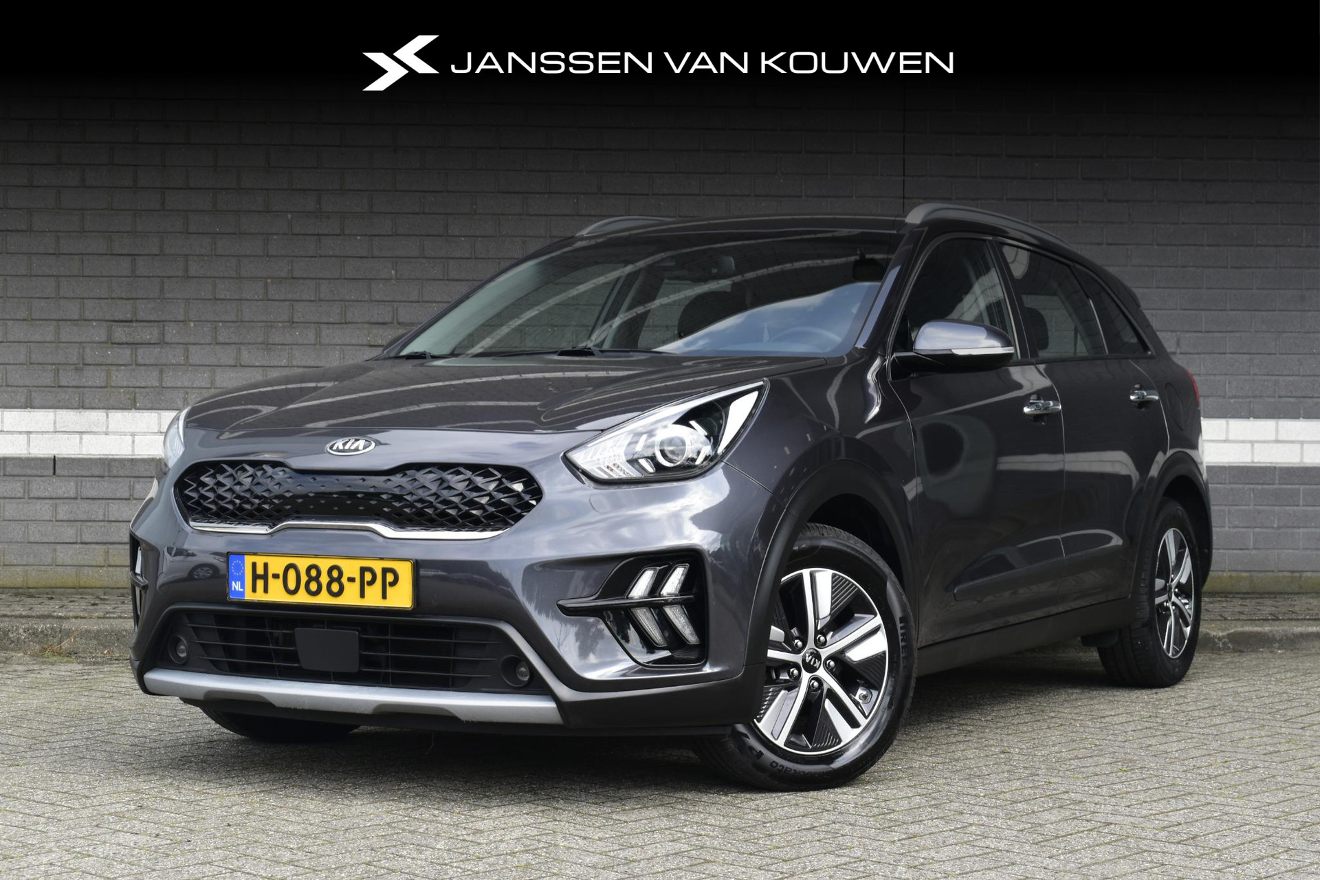 Kia Niro 1.6 GDi Hybrid DynamicLine / Facelift / Achteruitrijcamera / Navigatie / Adaptieve Cruise Control