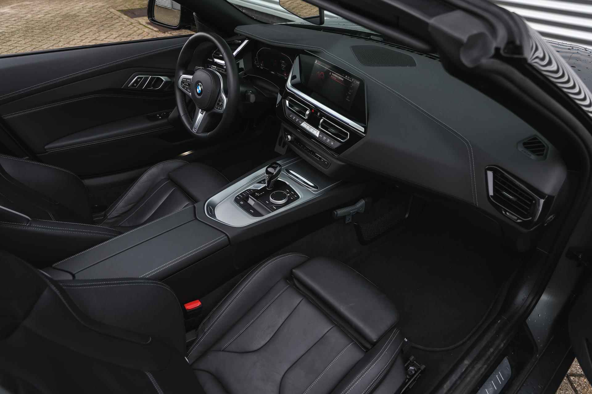 BMW Z4 Roadster sDrive20i High Executive M Sport Automaat / Stuurverwaring / Stoelvewarming / M Sportstoelen / Adaptieve LED / Adaptief M Onderstel / Comfort Access / Parking Assistant - 6/32