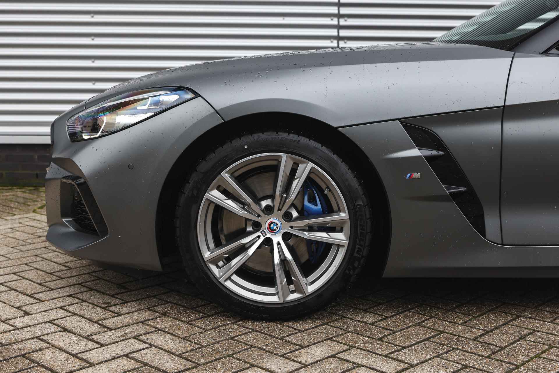 BMW Z4 Roadster sDrive20i High Executive M Sport Automaat / Stuurverwaring / Stoelvewarming / M Sportstoelen / Adaptieve LED / Adaptief M Onderstel / Comfort Access / Parking Assistant - 7/32