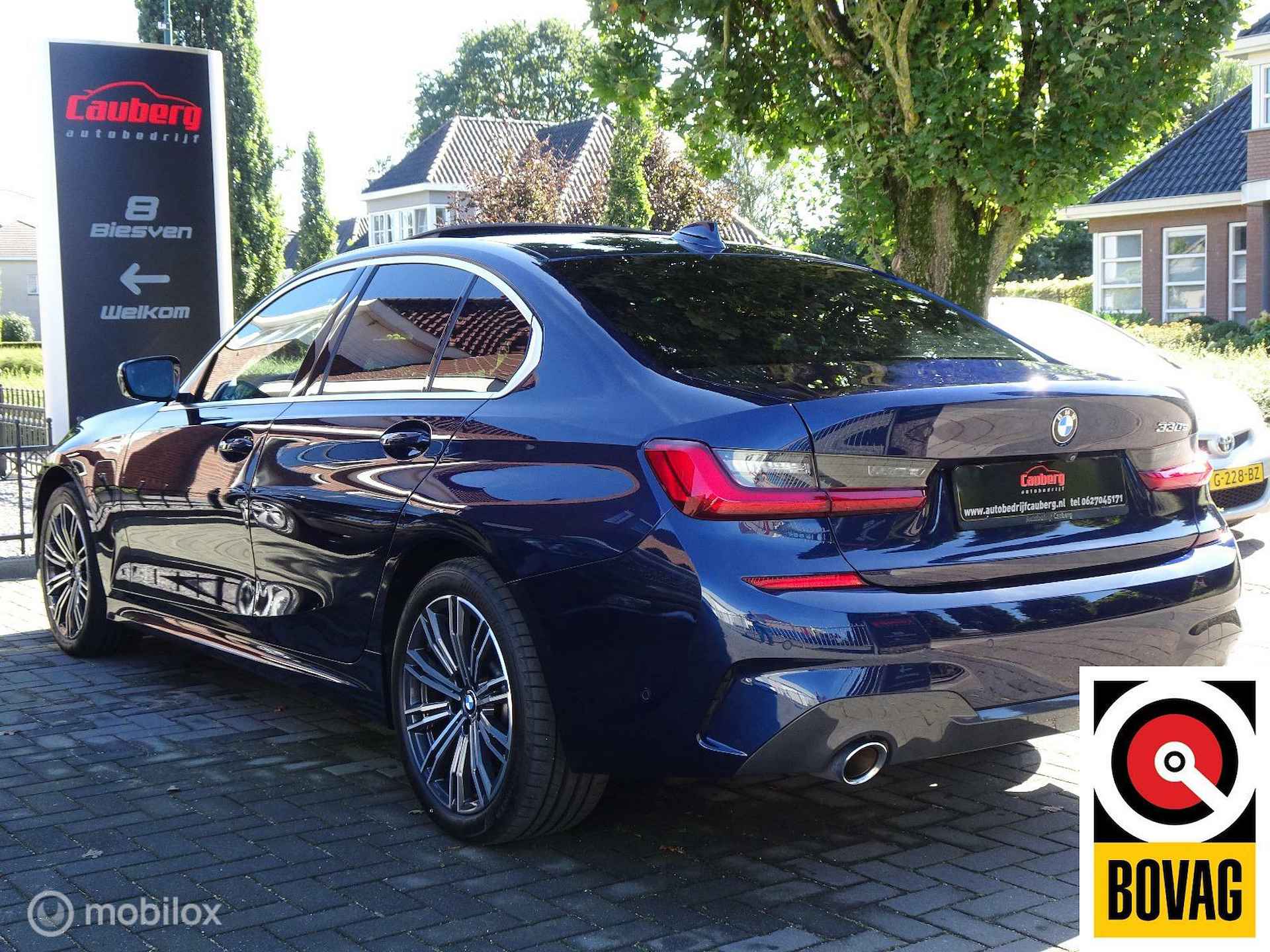 BMW 3-serie 330e M-Sport|Laser|HUD|Panorama Dak !!! - 2/27