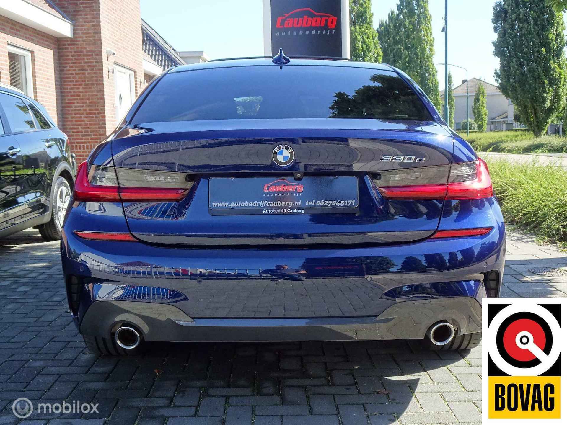 BMW 3-serie 330e M-Sport|Laser|HUD|Panorama Dak !!! - 3/27