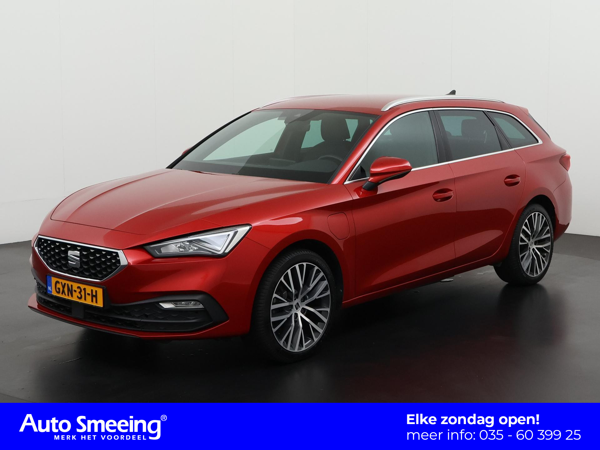 SEAT Leon Sportstourer 1.4 TSI eHybrid PHEV Xcellence | DCC | Trekhaak | Driver Pack XL | Zondag Open!