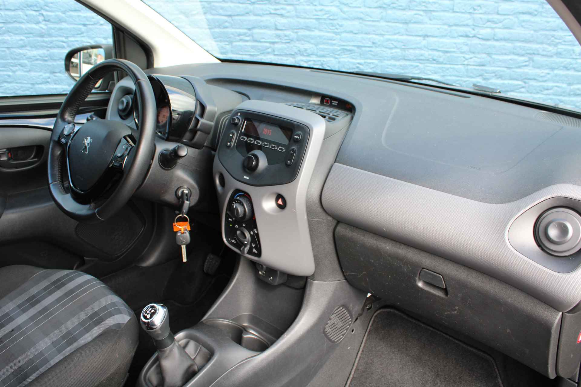 Peugeot 108 5drs1.0 e-VTi Active | Airconditioning | Bluetooth | LED | Mistlampen | - 4/25