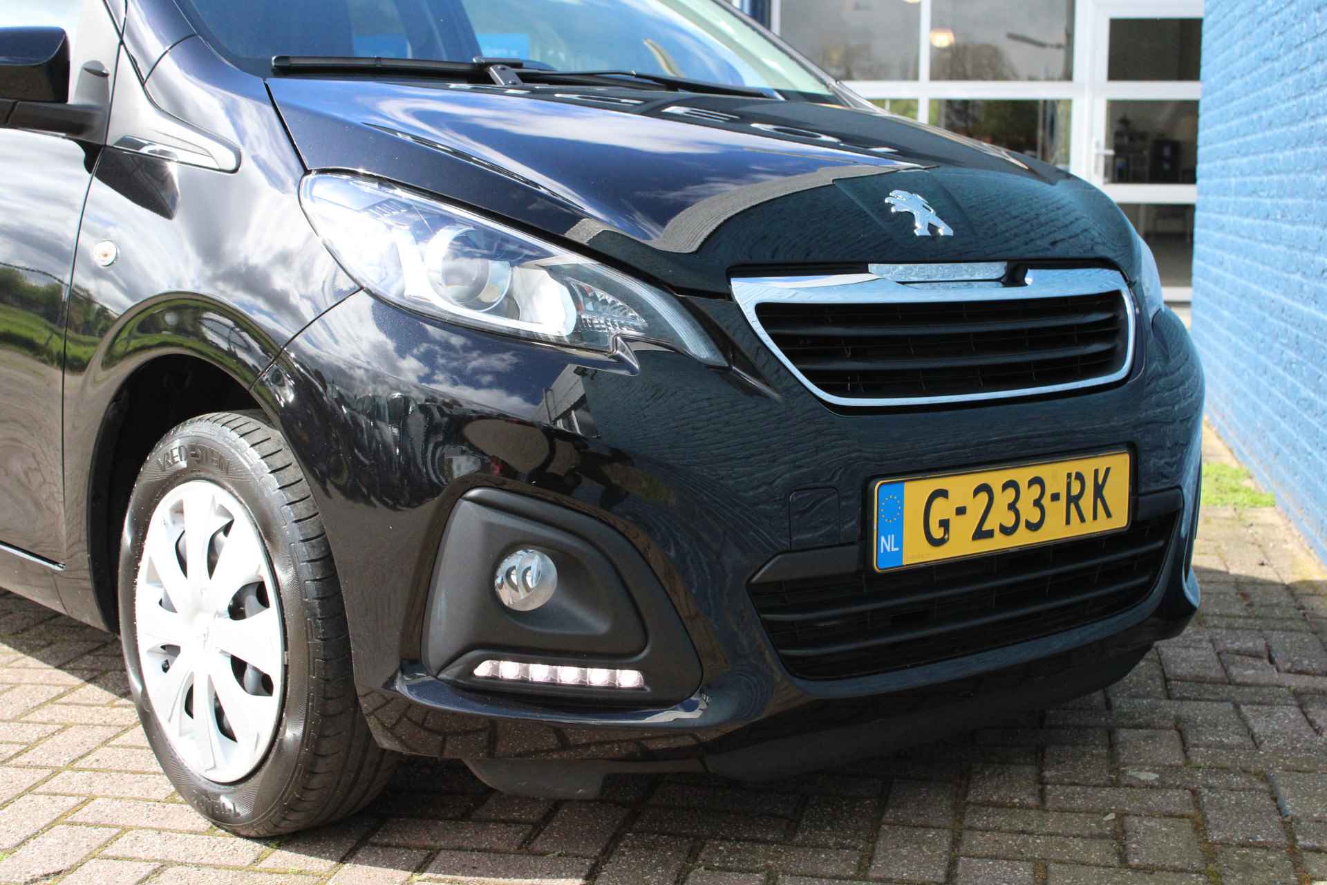 Peugeot 108 5drs1.0 e-VTi Active | Airconditioning | Bluetooth | LED | Mistlampen | - 7/25