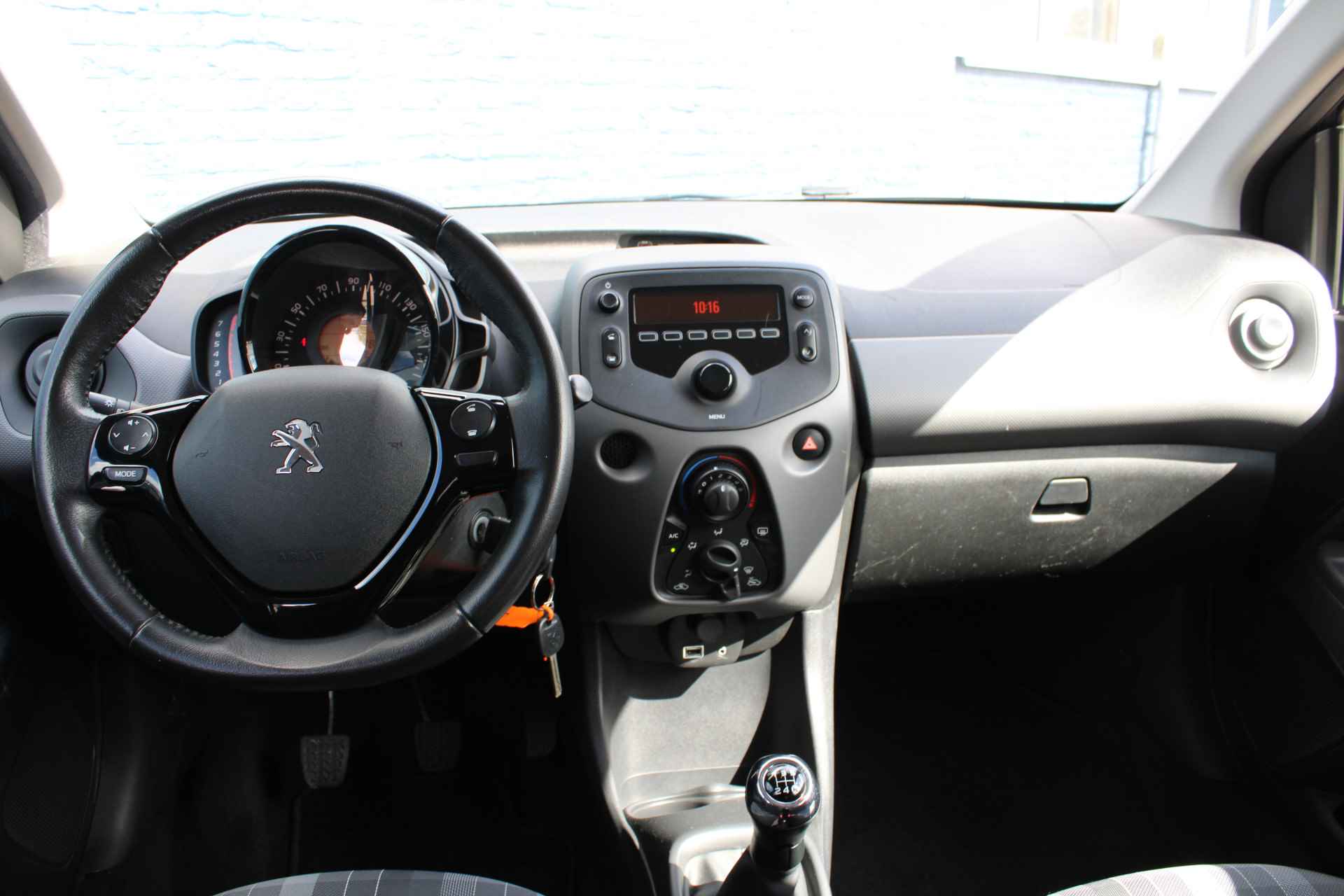 Peugeot 108 5drs1.0 e-VTi Active | Airconditioning | Bluetooth | LED | Mistlampen | - 13/25