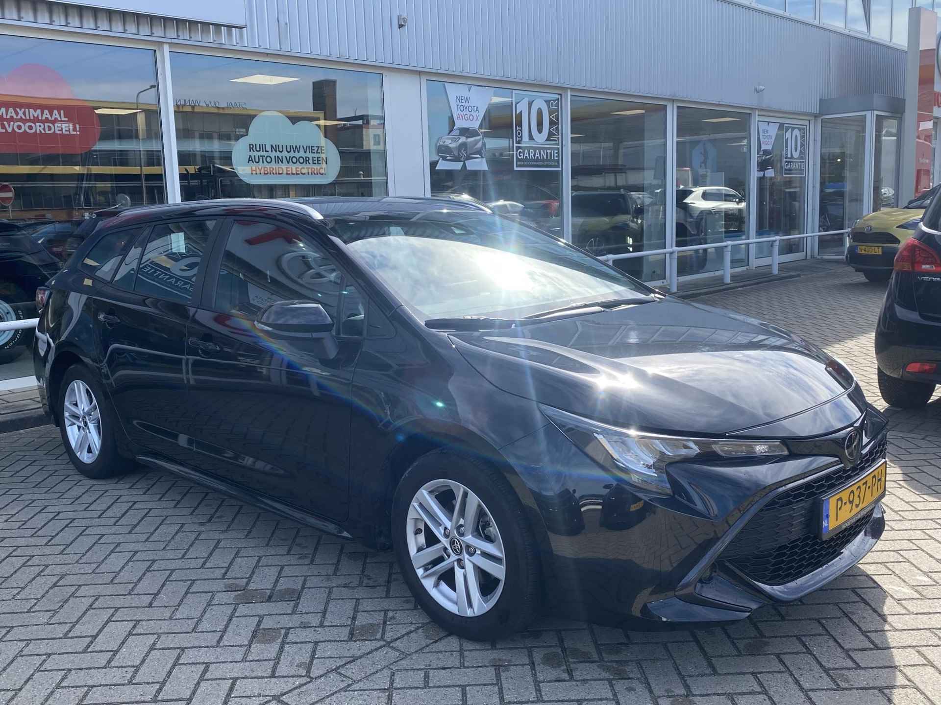 Toyota Corolla Touring Sports 1.2 Turbo Active Apple Carplay en/of Android auto Navigatie, Trekhaak, Adaptieve cruise control, Climate control - 20/26